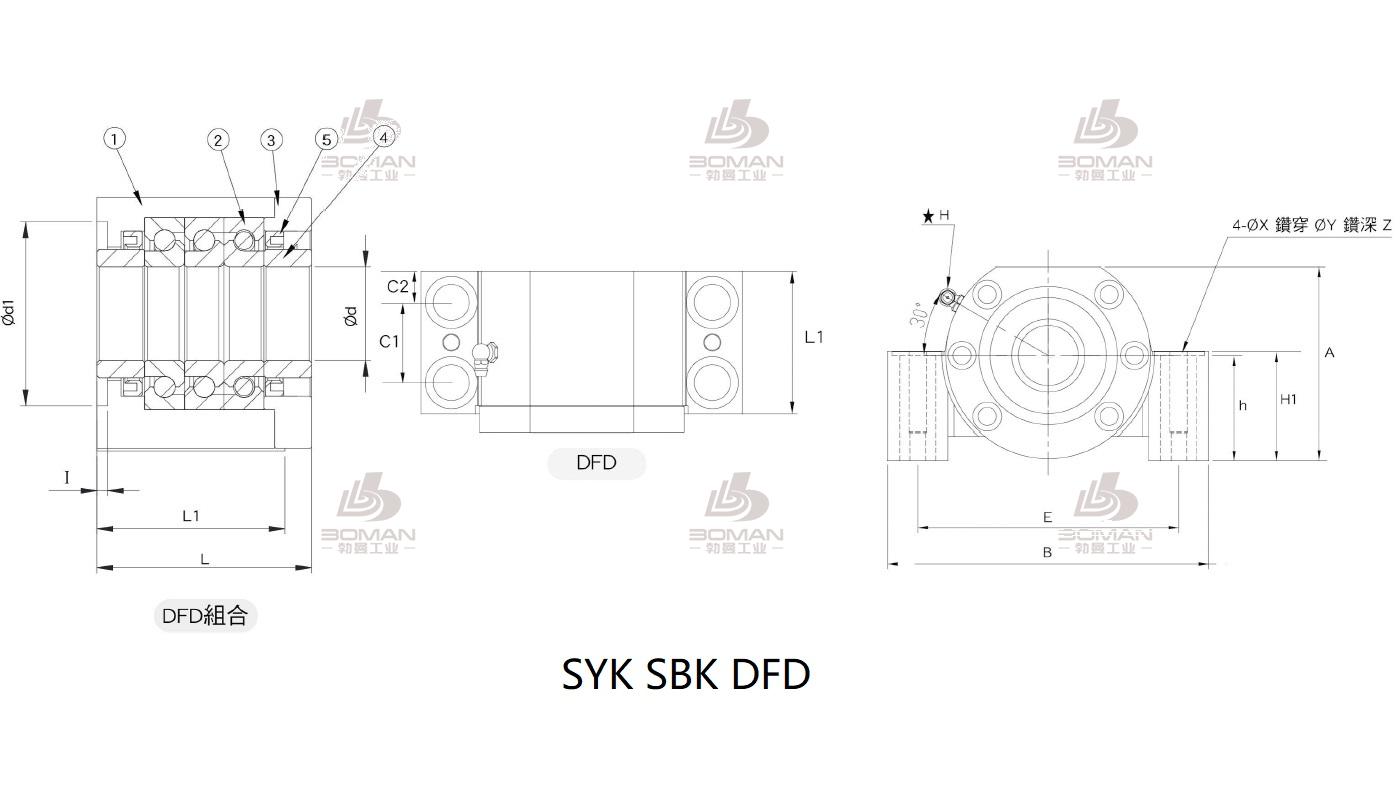 SYK MBL10/12-DP syk支撑
